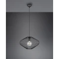 Lampa wisząca druciana COBAIN Czarny mat E27 RL R30831032 | 4017807504767 noxbox lampynox www.lampynox.pl