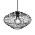 Lampa wisząca druciana COBAIN Czarny mat E27 RL R30831032 | 4017807504767 noxbox lampynox www.lampynox.pl