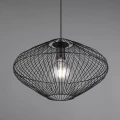 Lampa wisząca druciana COBAIN Czarny mat E27 RL R30831032 | 4017807504767 noxbox lampynox www.lampynox.pl