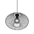 Lampa wisząca druciana COBAIN Czarny mat E27 RL R30831032 | 4017807504767 noxbox lampynox www.lampynox.pl