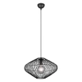 Lampa wisząca druciana COBAIN Czarny mat E27 RL R30831032 | 4017807504767 noxbox lampynox www.lampynox.pl
