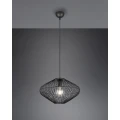 Lampa wisząca druciana COBAIN Czarny mat E27 RL R30831032 | 4017807504767 noxbox lampynox www.lampynox.pl