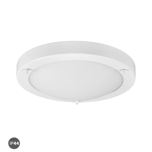 Plafon łazienkowy CONDUS Biały E27 IP44 Trio 6801011-01 | 4017807259056 noxbox lampynox www.lampynox.pl