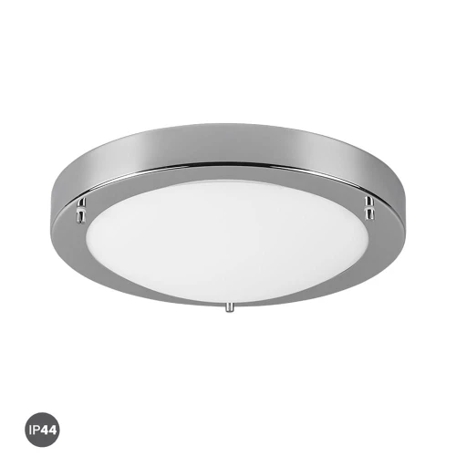 Plafon łazienkowy CONDUS Chrom E27 IP44 Trio 6801011-06 | 4017807147575 noxbox lampynox www.lampynox.pl
