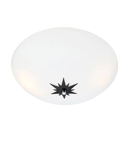 Lampa sufitowa ROSE biały | czarny Ø 35cm 2xE14 Markslojd 108207 | 7330024600362 noxbox lampynox www.lampynox.pl
