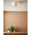 Lampa sufitowa ROSE biały | czarny Ø 35cm 2xE14 Markslojd 108207 | 7330024600362 noxbox lampynox www.lampynox.pl