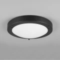 Plafon łazienkowy CONDUS Czarny mat E27 IP44 Trio 6801011-32 | 4017807507690 noxbox lampynox www.lampynox.pl