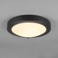 Plafon łazienkowy CONDUS Czarny mat E27 IP44 Trio 6801011-32 | 4017807507690 noxbox lampynox www.lampynox.pl