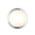 Plafon łazienkowy CONDUS Nikiel mat E27 IP44 Trio 6801011-07 | 4017807147582 noxbox lampynox www.lampynox.pl