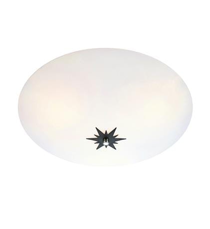 Lampa sufitowa ROSE biały | czarny Ø 43cm 3xE14 Markslojd 108208 | 7330024600379 noxbox lampynox www.lampynox.pl