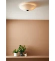 Lampa sufitowa ROSE biały | czarny Ø 43cm 3xE14 Markslojd 108208 | 7330024600379 noxbox lampynox www.lampynox.pl