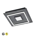 Lampa sufitowa CORBIE Czarny LED 31W 3000K ściemnialna Trio 672819202 | 4017807503173 noxbox lampynox www.lampynox.pl