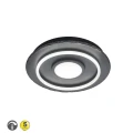Lampa sufitowa CORBIE Czarny LED 27W 3000K ściemnialna Trio 672810202 | 4017807503166 noxbox lampynox www.lampynox.pl
