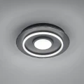 Lampa sufitowa CORBIE Czarny LED 27W 3000K ściemnialna Trio 672810202 | 4017807503166 noxbox lampynox www.lampynox.pl