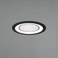 Oprawa wpuszczana Core Czarny mat śr.14,8cm LED 10W 3000K Trio 652610132 | 4017807504156 noxbox lampynox www.lampynox.pl