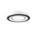 Oprawa wpuszczana Core Czarny mat śr.14,8cm LED 10W 3000K Trio 652610132 | 4017807504156 noxbox lampynox www.lampynox.pl