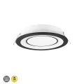 Oprawa wpuszczana Core Czarny mat śr.14,8cm LED 10W 3000K Trio 652610132 | 4017807504156 noxbox lampynox www.lampynox.pl