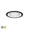Oprawa wpuszczana Core Czarny mat śr.14,8cm LED 10W 3000K Trio 652610132 | 4017807504156 noxbox lampynox www.lampynox.pl