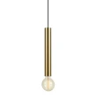Lampa wisząca SENCILLO mosiądz Ø 5cm E27 Markslojd 108259 | 7330024601796 noxbox lampynox www.lampynox.pl
