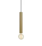 SENCILLO mosiądz Ø 5cm E27 Lampa wisząca Markslojd 108259