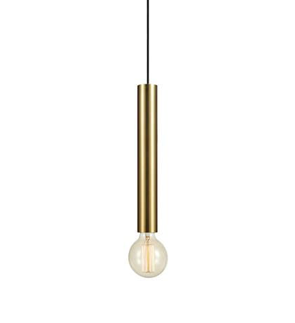Lampa wisząca SENCILLO mosiądz Ø 5cm E27 Markslojd 108259 | 7330024601796 noxbox lampynox www.lampynox.pl