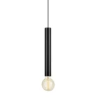 SENCILLO czarny Ø 5cm E27 Lampa wisząca Markslojd 108260