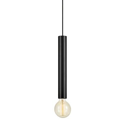Lampa wisząca SENCILLO czarny Ø 5cm E27 Markslojd 108260 | 7330024601802 noxbox lampynox www.lampynox.pl