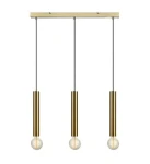 SENCILLO mosiądz 3xE27 Lampa wisząca Markslojd 108261