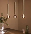 Lampa wisząca SENCILLO mosiądz 3xE27 Markslojd 108261 | 7330024601819 noxbox lampynox www.lampynox.pl