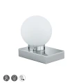 Lampka stołowa DAVI Nikiel mat E14 ściemnialna Trio 5900011-07 | 4017807108033 noxbox lampynox www.lampynox.pl