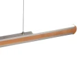 Lampa wisząca DEACON Brąz | Nikiel mat 40W DIM 2700-6000K ściemnailny Trio 326610207 | 4017807505467 noxbox lampynox www.lampynox.pl