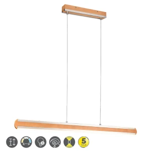 DEACON Brąz | Nikiel mat 40W DIM 2700-6000K ściemnailny Lampa wisząca Trio 326610207 ( dostępna 1szt. )