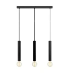 SENCILLO czarny 3xE27 Lampa wisząca Markslojd 108262