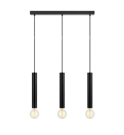Lampa wisząca SENCILLO czarny 3xE27 Markslojd 108262 | 7330024601826 noxbox lampynox www.lampynox.pl