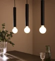 Lampa wisząca SENCILLO czarny 3xE27 Markslojd 108262 | 7330024601826 noxbox lampynox www.lampynox.pl