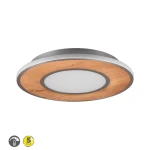 DEACON Brąz | Nikiel mat 37W 3000K ściemnailny Plafon Trio 626610207