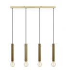 SENCILLO mosiądz 4xE27 Lampa wisząca Markslojd 108263