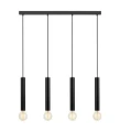Lampa wisząca SENCILLO czarny 4xE27 Markslojd 108264 | 7330024601840 noxbox lampynox www.lampynox.pl