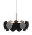 Lampa wisząca VEGAS czarny | mosiądz Ø 53cm 3xE27 Markslojd 108265 | 7330024601857 noxbox lampynox www.lampynox.pl