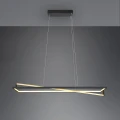 Lampa wisząca EDGE Czarny mat LED 35W 2700-4000K ściemnialny Trio 326810132 | 4017807506518 noxbox lampynox www.lampynox.pl