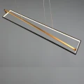 Lampa wisząca EDGE Czarny mat LED 35W 2700-4000K ściemnialny Trio 326810132 | 4017807506518 noxbox lampynox www.lampynox.pl