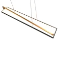 Lampa wisząca EDGE Czarny mat LED 35W 2700-4000K ściemnialny Trio 326810132 | 4017807506518 noxbox lampynox www.lampynox.pl