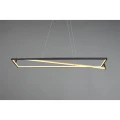 Lampa wisząca EDGE Czarny mat LED 35W 2700-4000K ściemnialny Trio 326810132 | 4017807506518 noxbox lampynox www.lampynox.pl