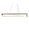 Lampa wisząca EDGE Czarny mat LED 35W 2700-4000K ściemnialny Trio 326810132 | 4017807506518 noxbox lampynox www.lampynox.pl