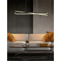 Lampa wisząca EDGE Czarny mat LED 35W 2700-4000K ściemnialny Trio 326810132 | 4017807506518 noxbox lampynox www.lampynox.pl