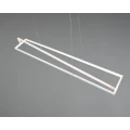 Lampa wisząca EDGE Biały mat LED 35W 2700-4000K ściemnialny Trio 326810131 | 4017807506525 noxbox lampynox www.lampynox.pl