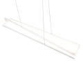 Lampa wisząca EDGE Biały mat LED 35W 2700-4000K ściemnialny Trio 326810131 | 4017807506525 noxbox lampynox www.lampynox.pl