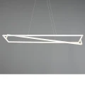 Lampa wisząca EDGE Biały mat LED 35W 2700-4000K ściemnialny Trio 326810131 | 4017807506525 noxbox lampynox www.lampynox.pl
