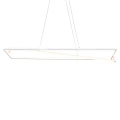 Lampa wisząca EDGE Biały mat LED 35W 2700-4000K ściemnialny Trio 326810131 | 4017807506525 noxbox lampynox www.lampynox.pl