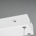 Lampa wisząca EDGE Biały mat LED 35W 2700-4000K ściemnialny Trio 326810131 | 4017807506525 noxbox lampynox www.lampynox.pl